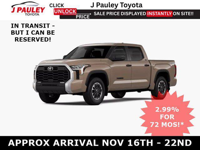 new 2026 Toyota Tundra car, priced at $60,631