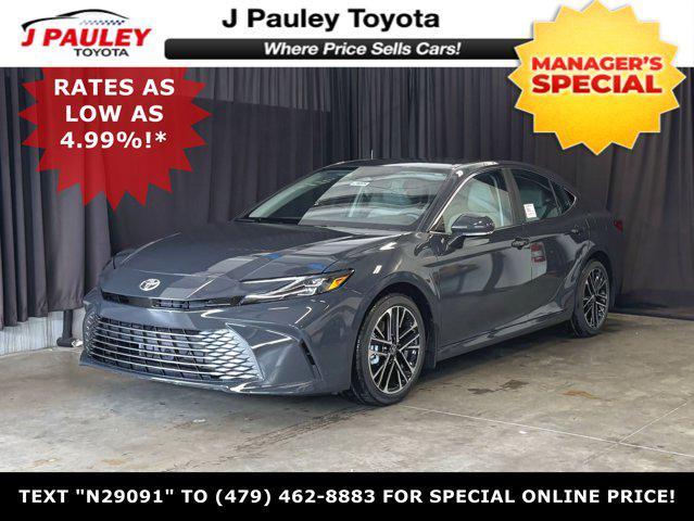new 2025 Toyota Camry car, priced at $34,588