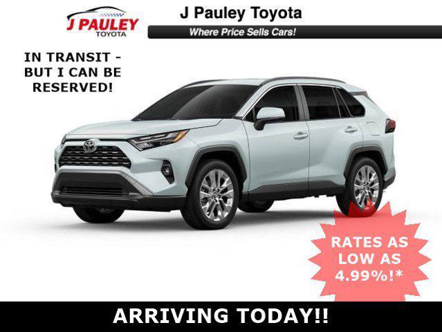 new 2025 Toyota RAV4 car, priced at $36,915