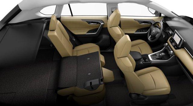 new 2025 Toyota RAV4 car, priced at $36,915