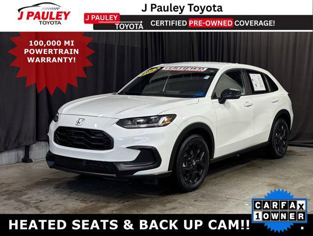 used 2023 Honda HR-V car, priced at $24,686