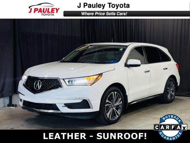 used 2020 Acura MDX car, priced at $25,967