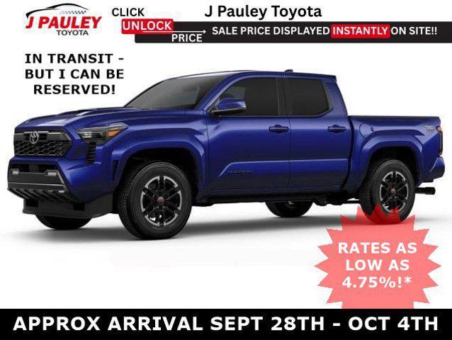 new 2025 Toyota Tacoma car, priced at $46,907
