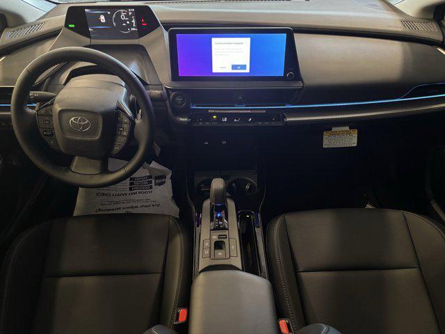 new 2025 Toyota Prius car, priced at $35,768