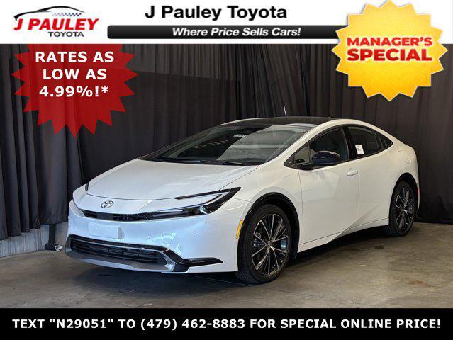 new 2025 Toyota Prius car, priced at $35,768