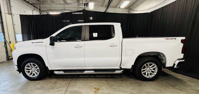 used 2022 Chevrolet Silverado 1500 Limited car, priced at $44,868