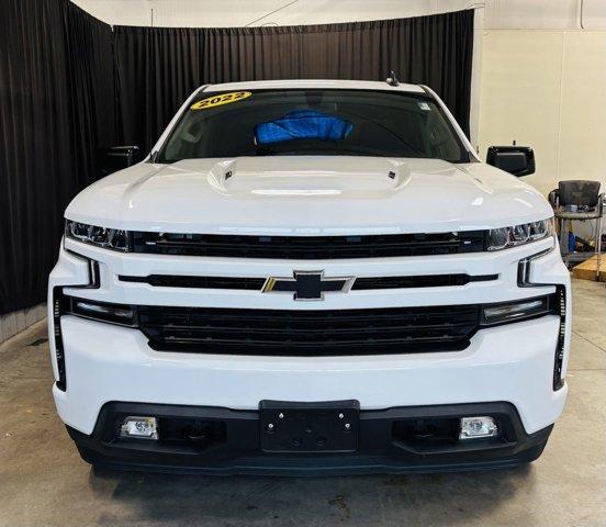 used 2022 Chevrolet Silverado 1500 Limited car, priced at $44,868