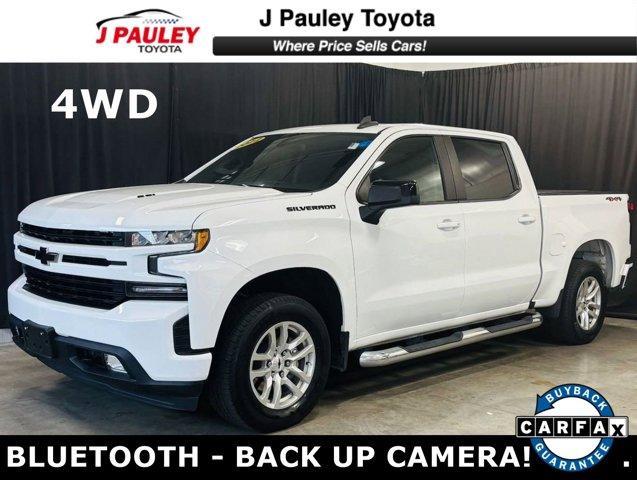 used 2022 Chevrolet Silverado 1500 Limited car, priced at $44,868