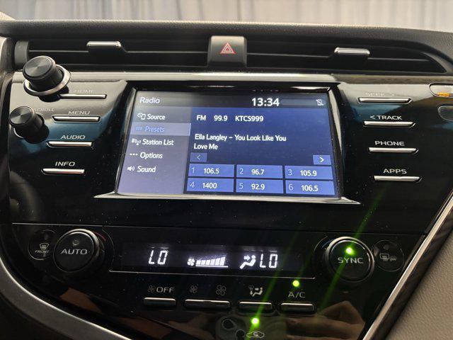 used 2018 Toyota Camry car, priced at $23,494