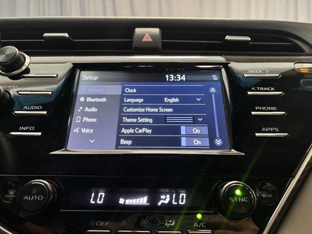 used 2018 Toyota Camry car, priced at $23,494