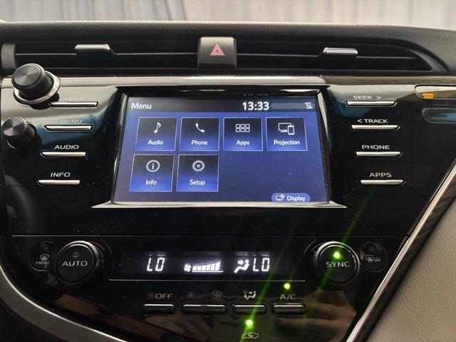 used 2018 Toyota Camry car, priced at $23,494