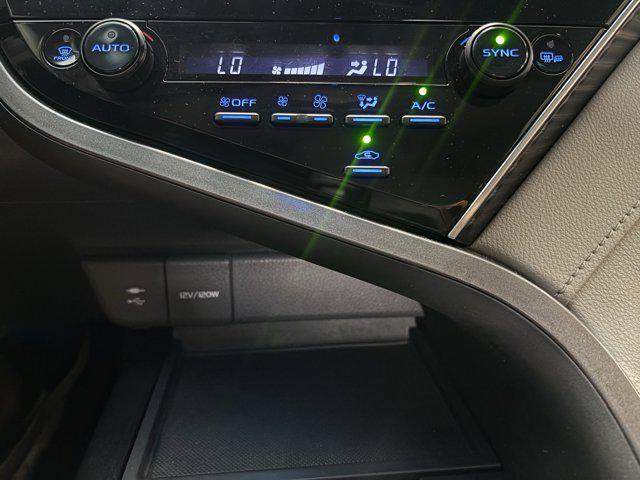 used 2018 Toyota Camry car, priced at $23,494