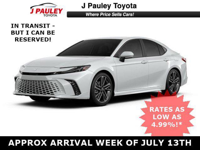 new 2025 Toyota Camry car, priced at $42,488
