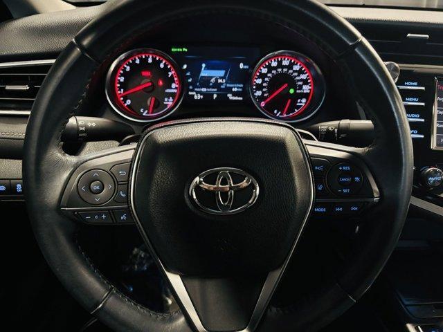 used 2018 Toyota Camry car, priced at $19,948