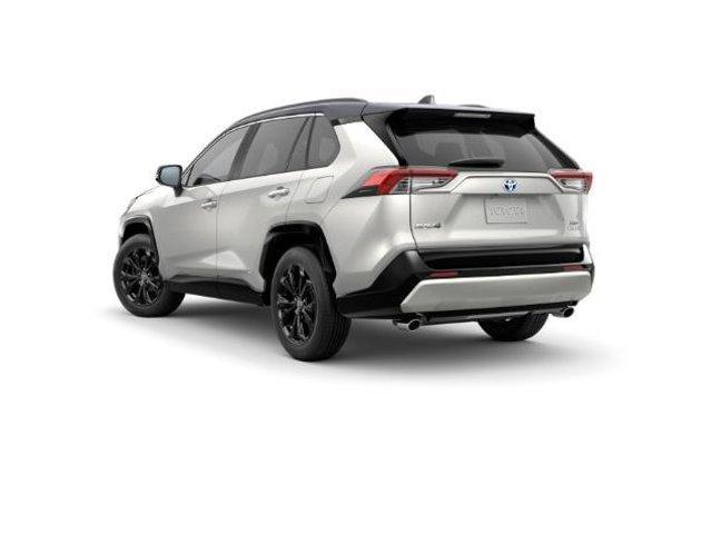 new 2025 Toyota RAV4 Hybrid car, priced at $44,317