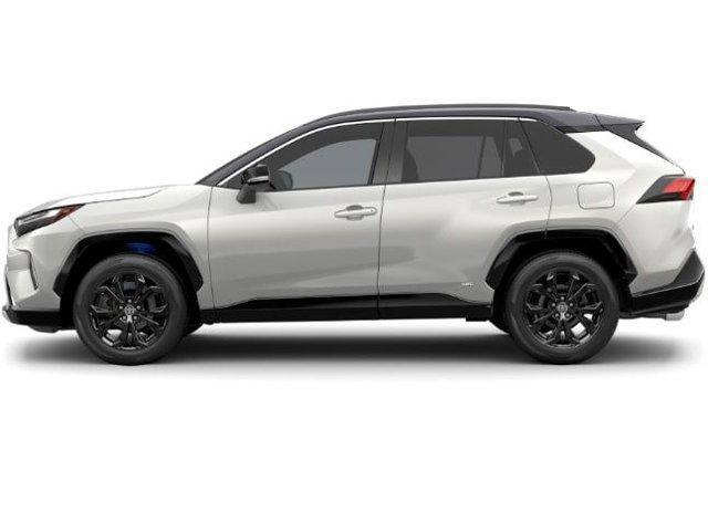 new 2025 Toyota RAV4 Hybrid car, priced at $44,317