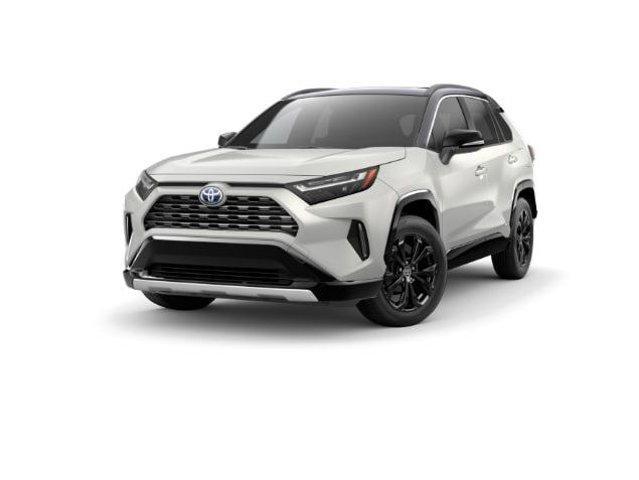 new 2025 Toyota RAV4 Hybrid car, priced at $44,317