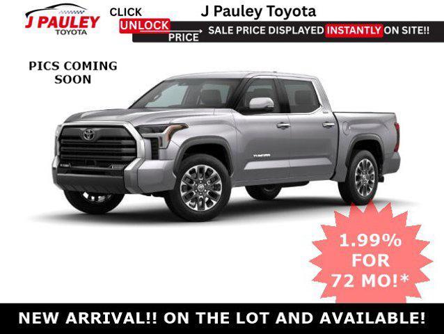 new 2025 Toyota Tundra car, priced at $61,988
