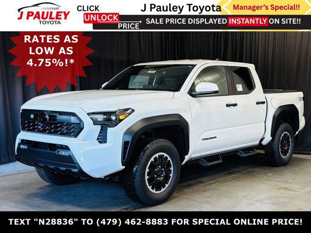 new 2025 Toyota Tacoma car, priced at $45,588