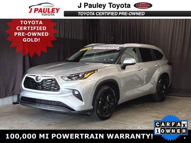 used 2024 Toyota Highlander car, priced at $43,764