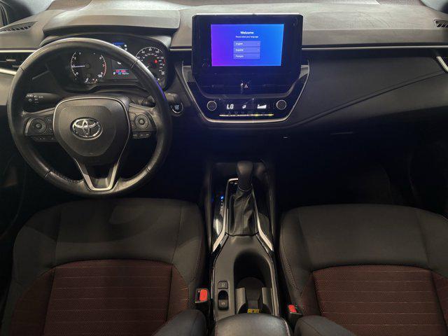 used 2023 Toyota Corolla car, priced at $24,874