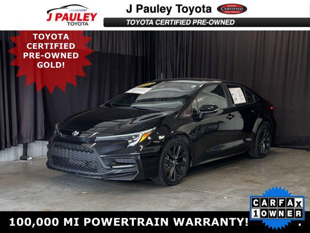 used 2023 Toyota Corolla car, priced at $24,874