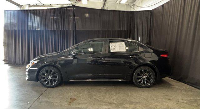 used 2023 Toyota Corolla car, priced at $24,874