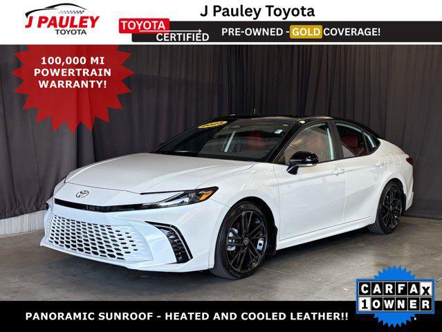 used 2025 Toyota Camry car, priced at $40,452