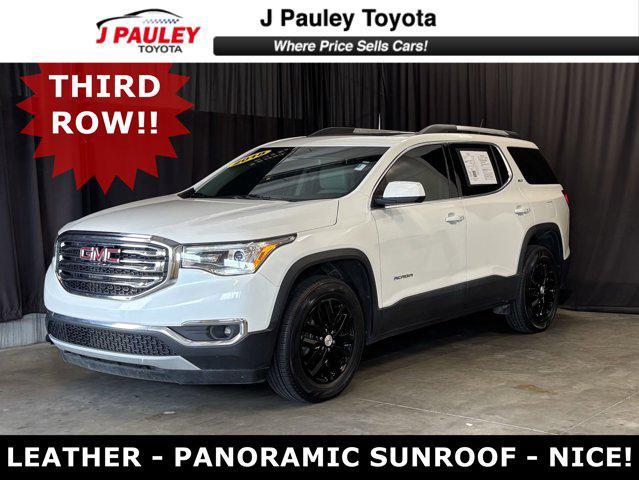 used 2018 GMC Acadia car, priced at $14,374