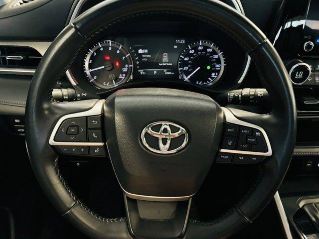 used 2023 Toyota Highlander car, priced at $38,964