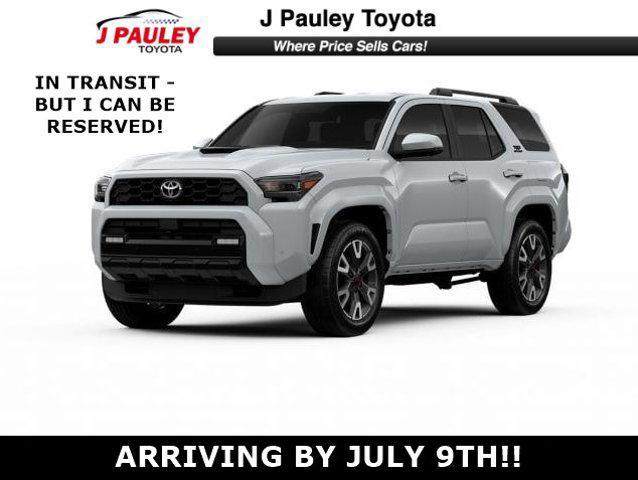 new 2025 Toyota 4Runner car, priced at $61,995