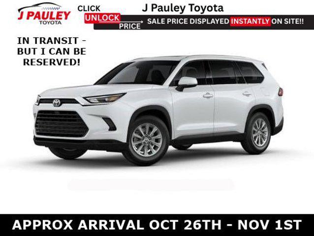 new 2026 Toyota Grand Highlander Hybrid car, priced at $55,485