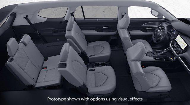 new 2026 Toyota Grand Highlander Hybrid car, priced at $55,485