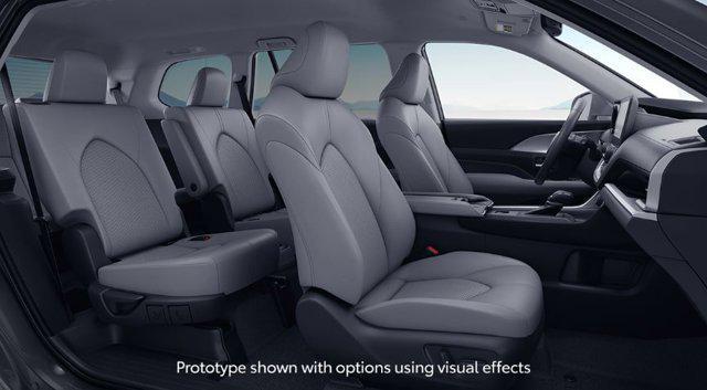 new 2026 Toyota Grand Highlander Hybrid car, priced at $55,485