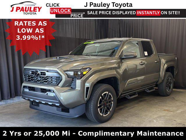 new 2025 Toyota Tacoma car, priced at $44,452