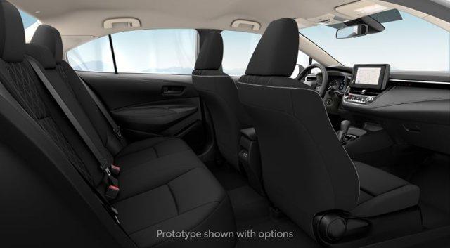 new 2025 Toyota Corolla car, priced at $23,992
