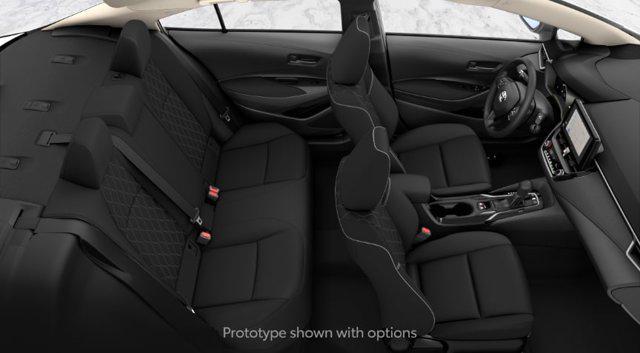 new 2025 Toyota Corolla car, priced at $24,603