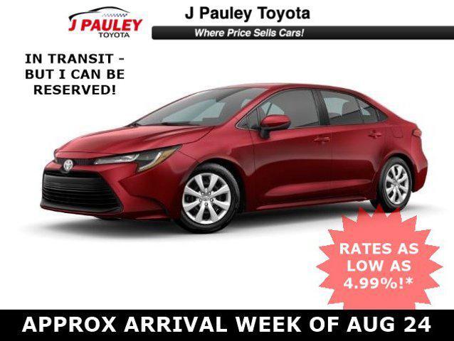 new 2025 Toyota Corolla car, priced at $24,603