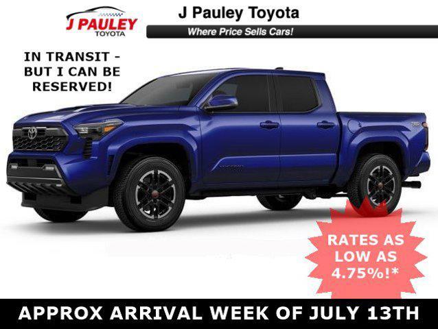 new 2025 Toyota Tacoma car, priced at $54,988