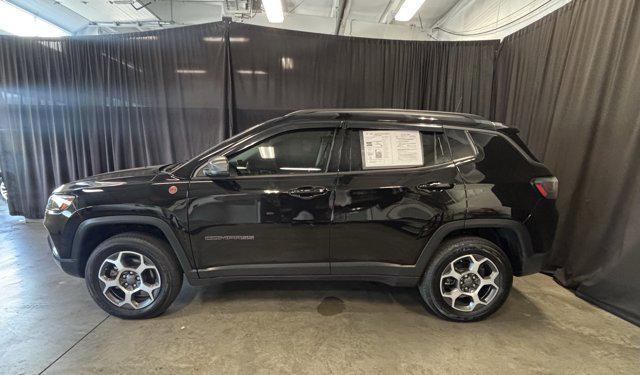used 2022 Jeep Compass car, priced at $25,764