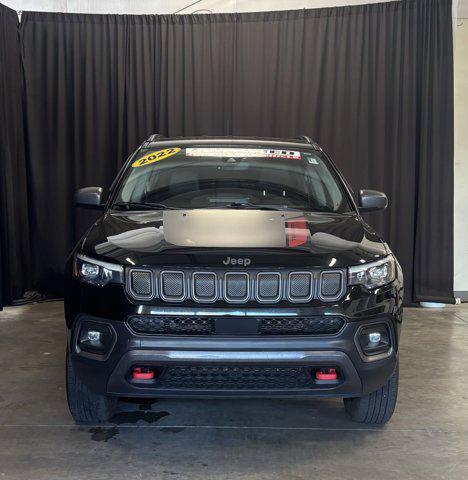used 2022 Jeep Compass car, priced at $25,764