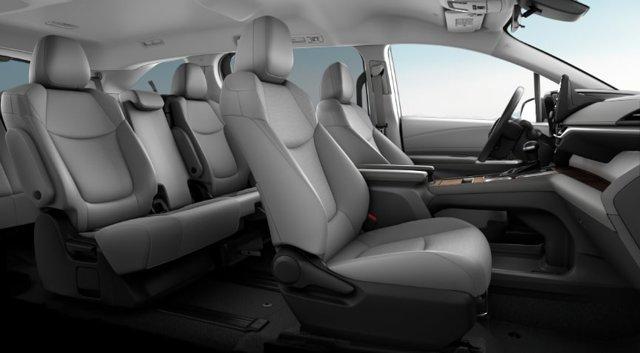 new 2025 Toyota Sienna car, priced at $40,898