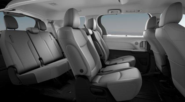 new 2025 Toyota Sienna car, priced at $40,898