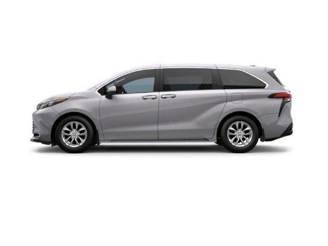 new 2025 Toyota Sienna car, priced at $40,898