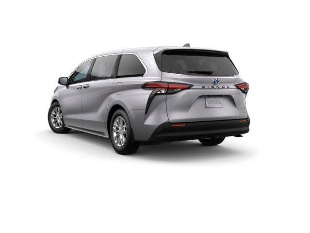 new 2025 Toyota Sienna car, priced at $40,898