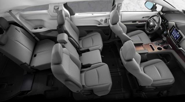 new 2025 Toyota Sienna car, priced at $40,898