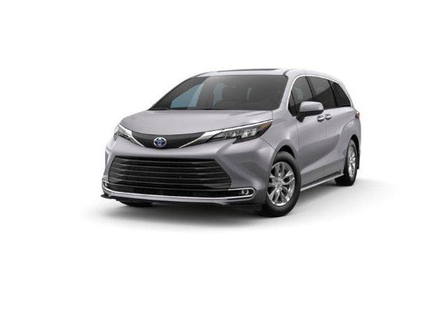 new 2025 Toyota Sienna car, priced at $40,898