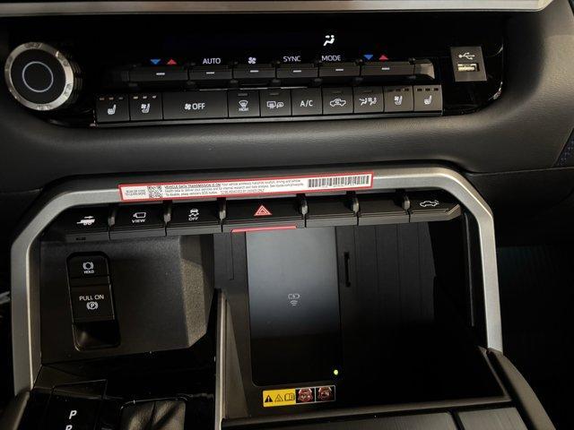 new 2025 Toyota Tundra Hybrid car, priced at $70,088