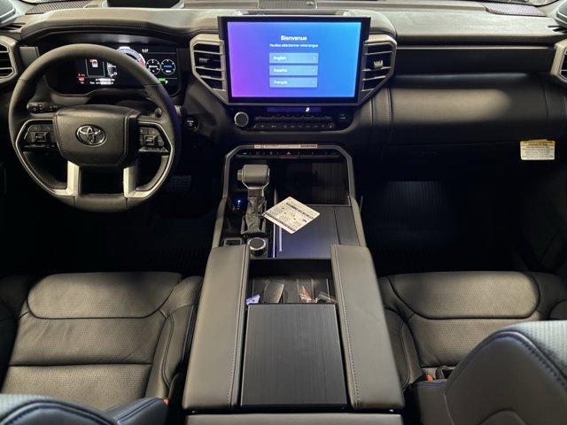new 2025 Toyota Tundra Hybrid car, priced at $70,088