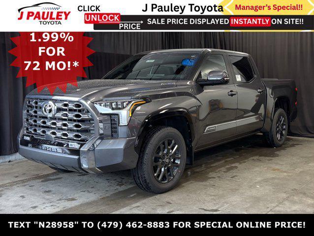 new 2025 Toyota Tundra Hybrid car, priced at $69,088